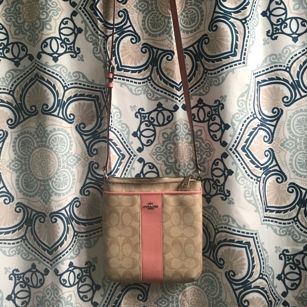 Coach Cross Body Purse